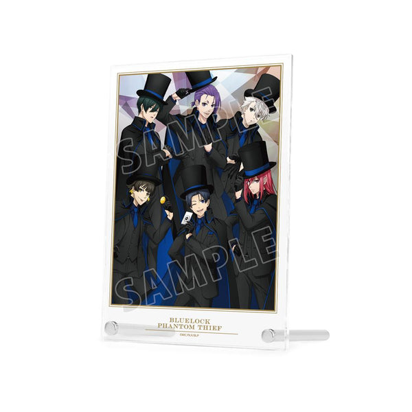 『ブルーロック』描き下ろし 集合 怪盗団ver. A5アクリルパネル【202510再販】